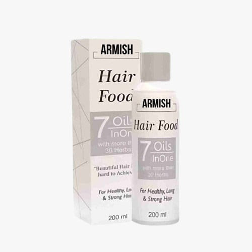Pack Of 2 Items | Keratin Hair Mask &amp; Hair Food Oil 200ml