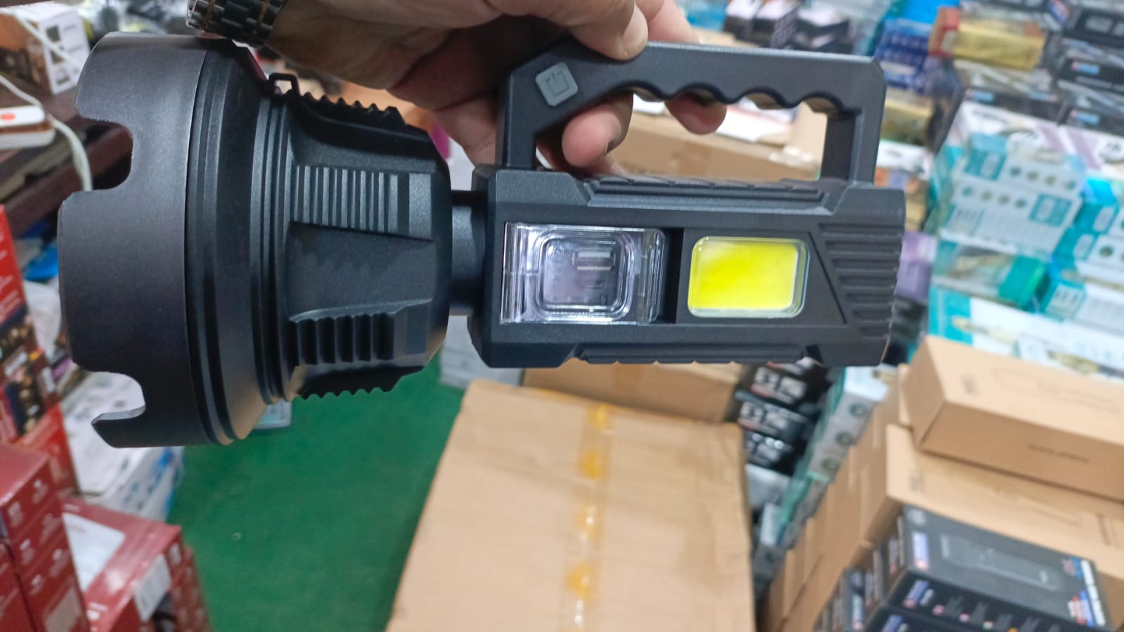 CB T-200 Сова USB Rechargeable Portable Torch/Emergency Light /Compact and Versatile Lighting Solution