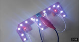 Honda Spedometer Led glow kit with niddle for Honda Cg 125 motorcycle motor bike