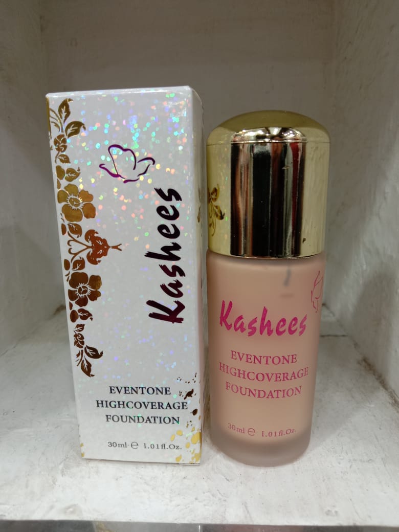 Kashees EvenTone High Coverage Liquid Foundation 30Ml - shade light color