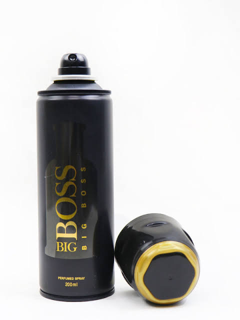 Big Boss Freshrite Body Spray For Men (200ml) - Silver
