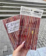 Flormar lip pencils shades of nude Package Includes 12 x Lip Pencil Pack of 12 (Random color)