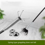 Stainless Steel Sink Wire | Drain Cleaner Wire Spring Sink Cleaning Stick