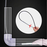 Stainless Steel Sink Wire | Drain Cleaner Wire Spring Sink Cleaning Stick