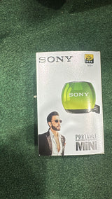 Sony Mini Portable Bluetooth &amp; Rechargeable Speaker With Memory Card Support (Random color)