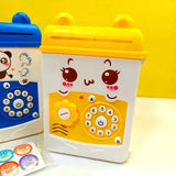 Musical Cartoon Money Safe Bank for Kids – Fun, Secure &amp; Interactive Savings Vault!