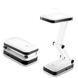 Portable Folding LED Desk Lamp with Adjustable Brightness – Travel-Friendly Study &amp; Reading Light