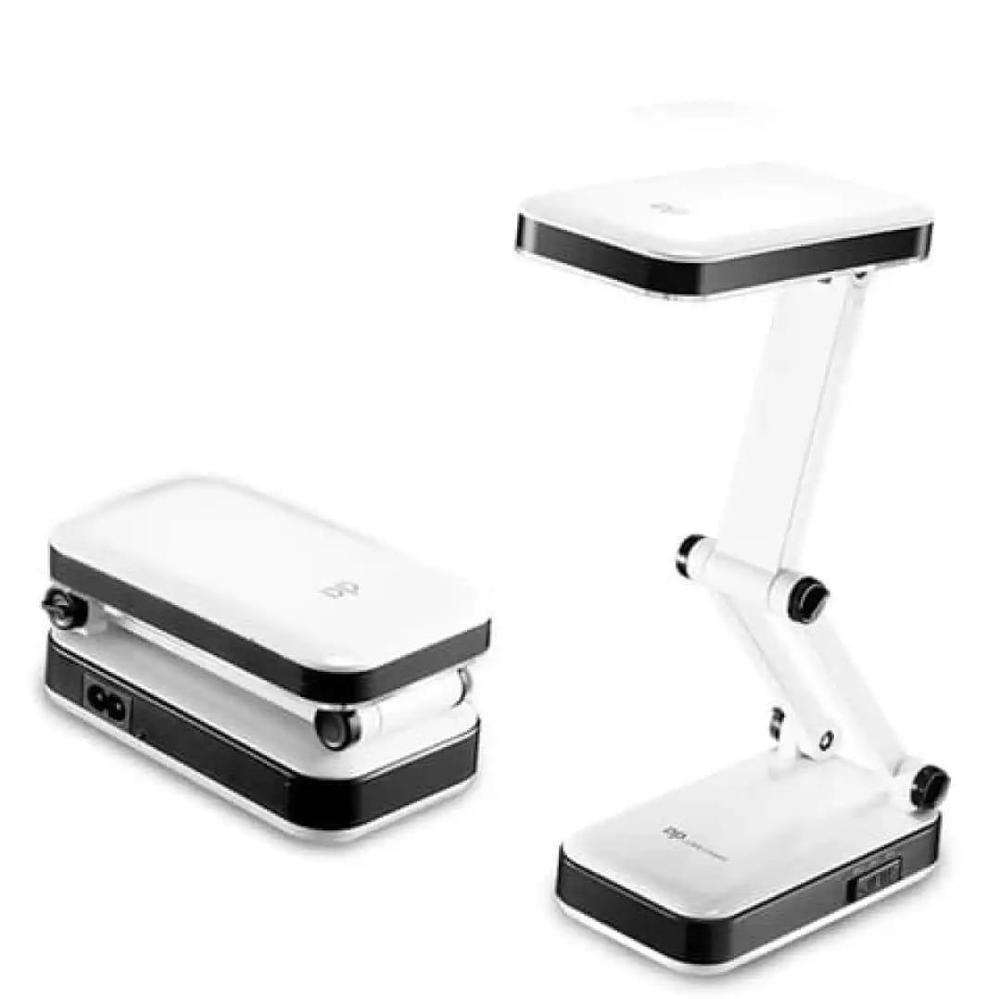Portable Folding LED Desk Lamp with Adjustable Brightness – Travel-Friendly Study &amp; Reading Light
