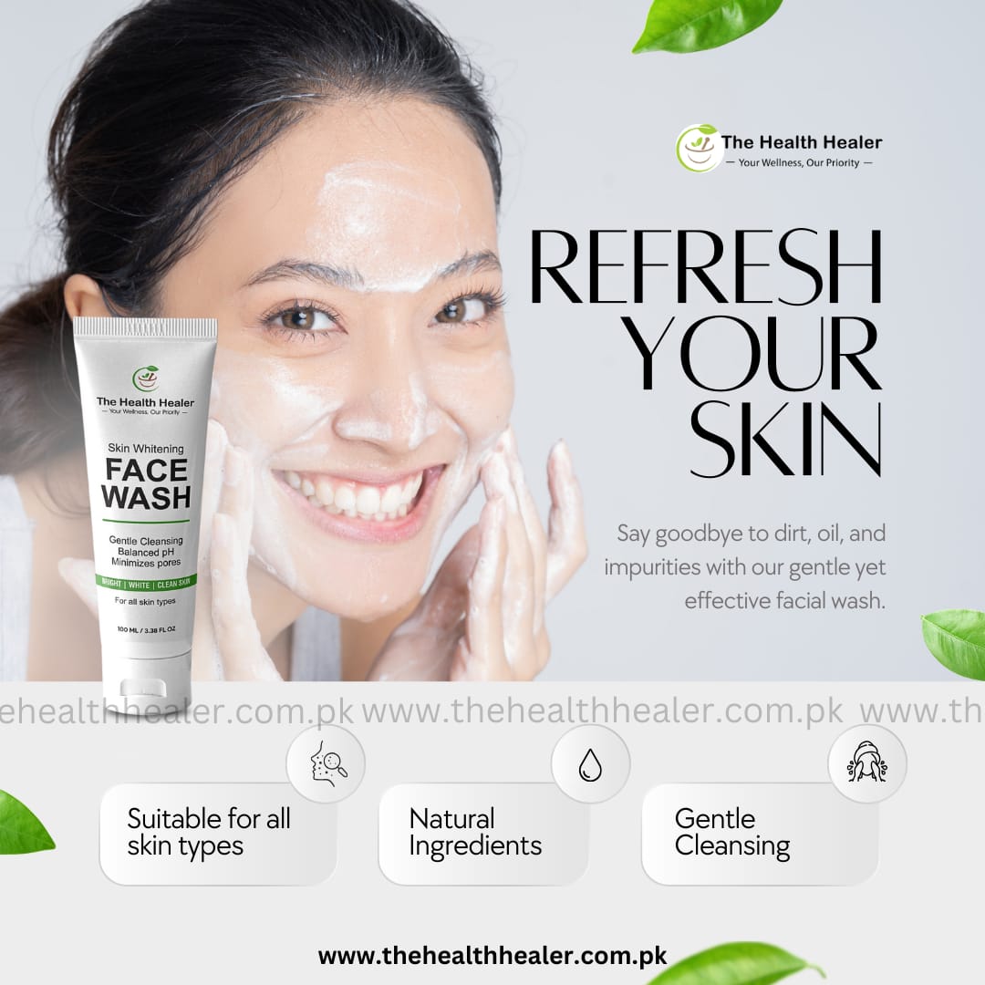 Pack of 2 Brightening Facewash &amp; Scrub Deal Moisturizes Your Skin, Anti-Aging