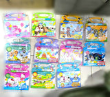 New Magic Water Book Painting Drawing Coloring Board Book Magic Water Pen (random book )