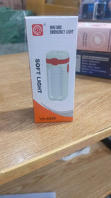 Soft Light Solar Rechargeable Light Description Two source of recharge