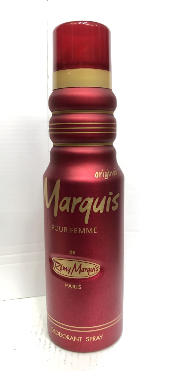 Remy Marquis Pour Femme Deodorant Spray for Unisex 200ml – Elegant &amp; Long-Lasting Fragrance