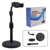 Multifunction Mobile Tripod Stand Mini Tripod Stand Mobile Holder Adjustable Height &amp; Angle Phone Holder