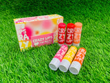Pack of 3 Crazy Tinted Lip Balm, Magic Chapstick Hydrated &amp; Moisturizing Lip Balm (Random Color)