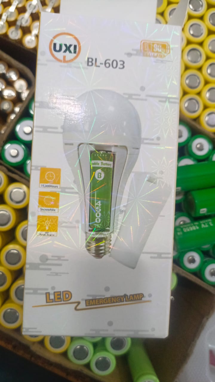 4500mah Rechargeable Led Bulb 20w | Rechargeable Led Energy Saving Lamp Ac/Dc Bulb