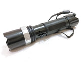 XA-808  High Quality Metal body USB Rechargeable LED Flashlights Zoomable Multifunction Zoom High Lumens for Emergencies, Outdoor , home and hiking
