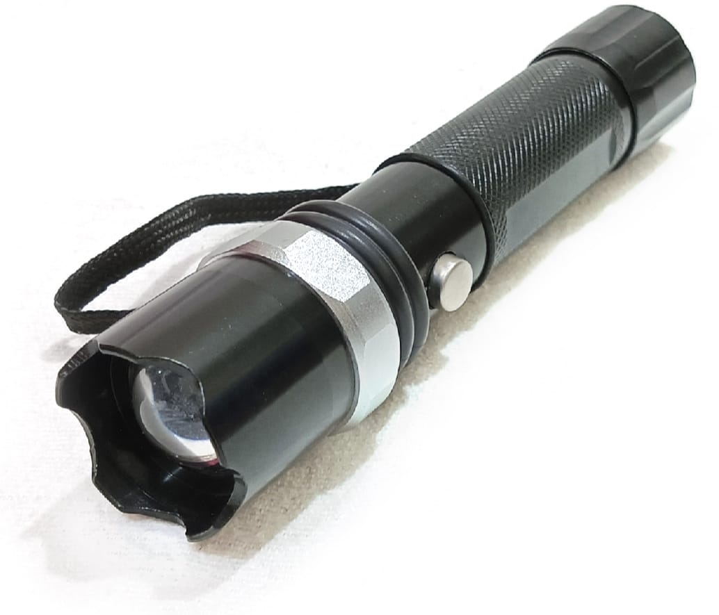XA-808  High Quality Metal body USB Rechargeable LED Flashlights Zoomable Multifunction Zoom High Lumens for Emergencies, Outdoor , home and hiking