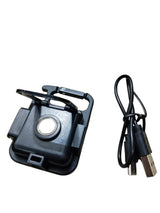 Rechargeable Key-Chain Mini Cob LED Flashlight | LED Flashlight Key-Chain With Bottle Opener ( Black Color )