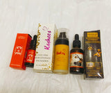 pack of 3 Vitamin C &amp; E Serum +Darkening Serum +Kashees Foundation