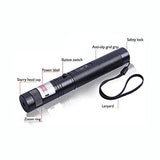 jy-303 Green Laser Pointer – Rechargeable with Lock Key, Charger &amp; Ideal for Teaching, Astronomy, Presentations More