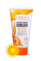 YARDLIE Professional - SPF - 60 WHITENING &amp; VANISHING SUNBLOCK 150ml