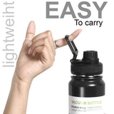 Vacuum Insulated Double Wall Stainless Steel Water Bottle/Sports Kettle Hot &amp; Cold, Leak &amp; Sweat Proof Thermos Flask 1000ml (Random Color)
