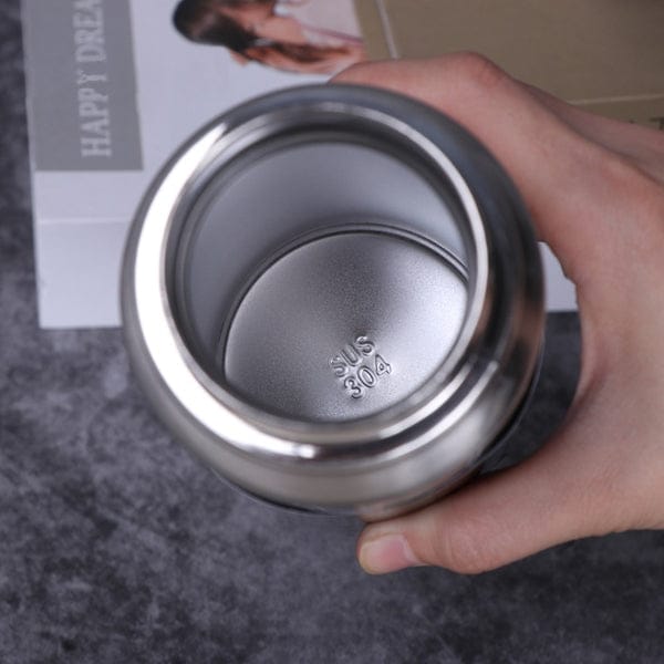 Vacuum Insulated Double Wall Stainless Steel Water Bottle/Sports Kettle Hot &amp; Cold, Leak &amp; Sweat Proof Thermos Flask 1000ml (Random Color)
