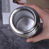 Vacuum Insulated Double Wall Stainless Steel Water Bottle/Sports Kettle Hot &amp; Cold, Leak &amp; Sweat Proof Thermos Flask 1000ml (Random Color)