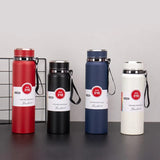 Vacuum Flask Thermos Bottle Stainless Steel Double Wall Tumbler Sports Coffee Mug  Leakproof Insulated Drinkware 800ml (Random Color)