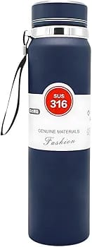 Vacuum Flask Thermos Bottle Stainless Steel Double Wall Tumbler Sports Coffee Mug  Leakproof Insulated Drinkware 800ml (Random Color)