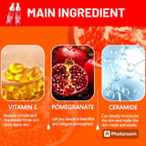 Disaar Pomegranate Vitamin E Facial Serum Boost Your Skin's Radiance 30Ml | Anti-Aging Face Serum
