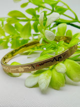Adjustable Premium Heartbeat-Engraved Adjustable Cartier-Inspired Gold Bracelets | Best Quality Artificial Bracelet For Girls &amp; Women | Bracelet For Every Occasion | Elegant Design ✨