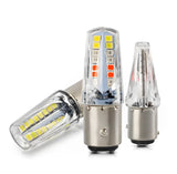 LED Backlight Bulb 6 Functions, 4 Colors - Perfect for Bikes, CD 70, CG125, Cars, and Jeeps