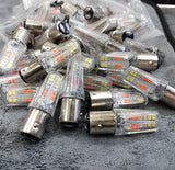 LED Backlight Bulb 6 Functions, 4 Colors - Perfect for Bikes, CD 70, CG125, Cars, and Jeeps