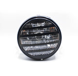Pack of 3 Cafe racer kit Item's Headlight &amp; backlight, 4 pieces indicator's for 70 and 125cc bikes