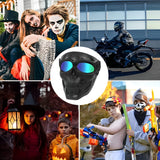 Motorcycle Skull Mask Cycling Windproof Full Face Skeleton Protective Mask Colorful Sickle Color Tactical Bike Bicycle Mask