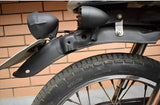 Motorcycle cafe racer backlight, Tale light, brake light with number plate holder 2 in 1 vintage quality ,grill backlight for bikes universal fitting