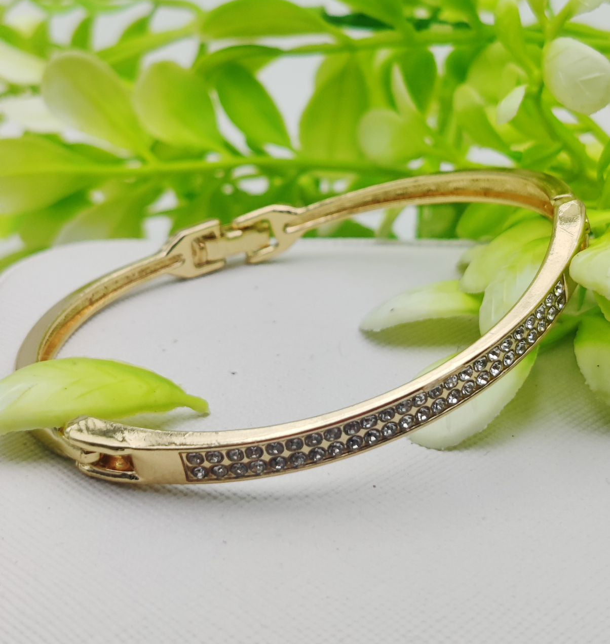 Adjustable Imported Crystal-Embellished Bracelet – Elegance Redefined! | Best Quality Artificial Bracelet For Girls &amp; Women | Bracelet For Every Occasion | Elegant Design
