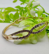 Adjustable Imported Infinity Charm Bracelet - Elegant Crystal Embellishments | Best Quality Artificial Bracelet For Girls &amp; Women | Bracelet For Every Occasion | Elegant Design
