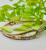 Adjustable Imported Infinity Charm Bracelet - Elegant Crystal Embellishments | Best Quality Artificial Bracelet For Girls &amp; Women | Bracelet For Every Occasion | Elegant Design