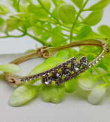 Radiant Elegance Adjustable Crystal Bracelet | Best Quality Artificial Bracelet For Girls &amp; Women | Imported Glamour for Every Occasion | Elegant Design