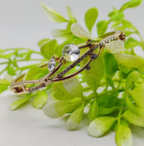Elegant Adjustable Imported Crystal Vine Bracelet – A Dazzling Masterpiece | Best Quality Artificial Bracelet For Girls &amp; Women | Imported Glamour for Every Occasion