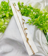 Imported Elegant Adjustable Butterfly Charm Bracelet - Imported Elegance | Best Quality Artificial Bracelet For Girls &amp; Women | for Every Occasion - Random Design