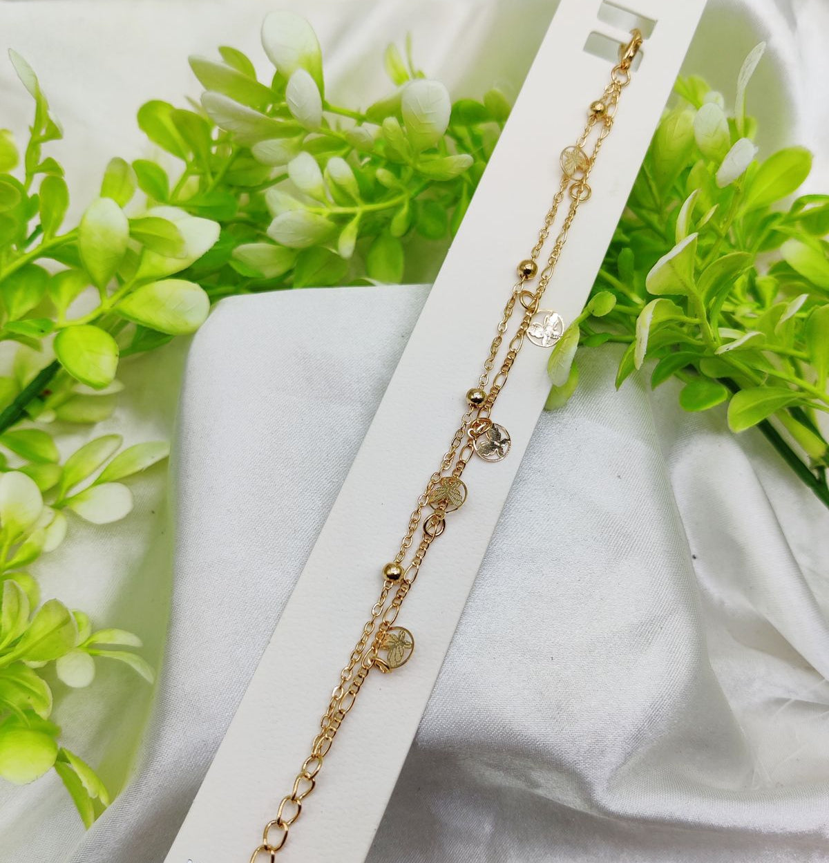 Imported Elegant Adjustable Charm Bracelet - Imported Elegance | Best Quality Artificial Bracelet For Girls &amp; Women | for Every Occasion - Random Design