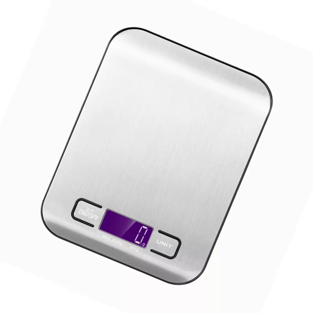 Digital Stainless Steel Kitchen Scale Multifunction Food Scale for Home Kitchen (random color)