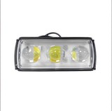 1 Pc Mini LED Driving Fog Light | 4-Color Auxiliary Spotlight for ATV, SUV, UTV (12-80V) – Hi/Low Beam