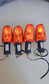 Pack of 4 Original 70cc Bike Indicator Set | Compatible with 2013 &amp; Newer Models
