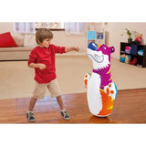 Intex Animal Punching Bag Toy For Kids 3D Bop Bag Boxers Punching Bag Toy Gift Kids Fun ( Random Animal )