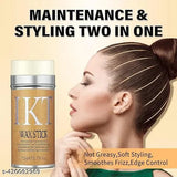 IKT Hair Wax Stick Gel Cream Styling Hair Frizz Fixed Fluffy Children Men and Women Styling Wax Edge Control