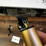 Nikai Professional Hair Trimmer NK-2598 Hair Trimmer Machine For Men | Men Hair Trimmer | Metal Body | Golden Color ( Original )